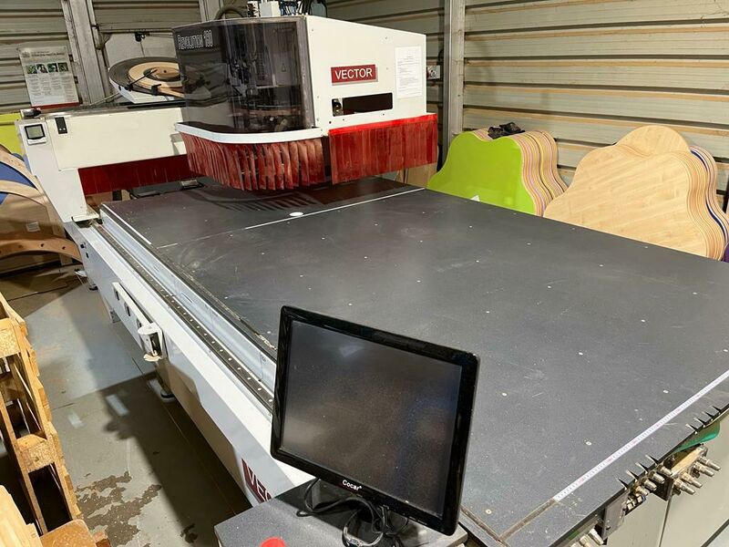 Used Vector Revolution 180 CNC