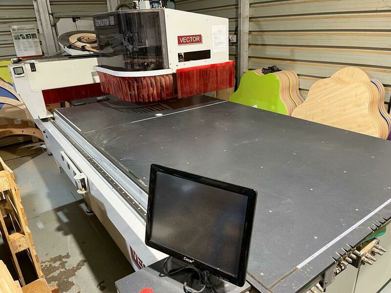 VECTOR REVOLUTION 180 CNC