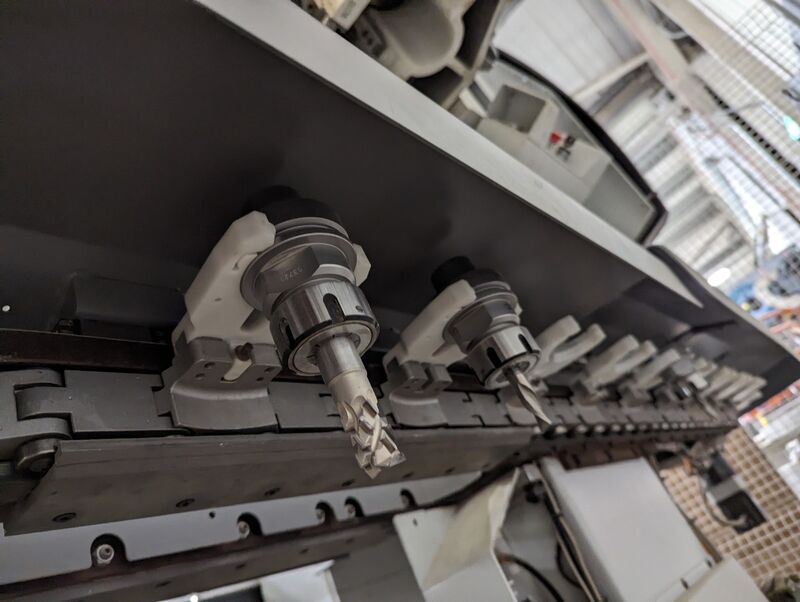Used Biesse Rover C 5 Axis CNC