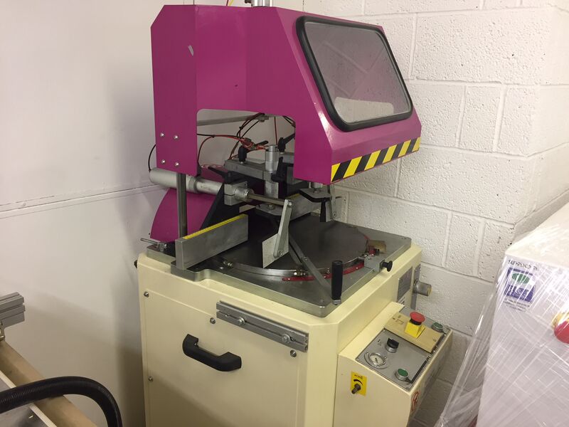Used Delta Prisma Up Cut Saw 450
