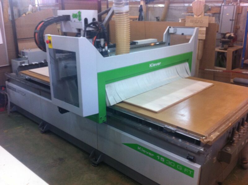 Used Biesse Klever 1530 G FT