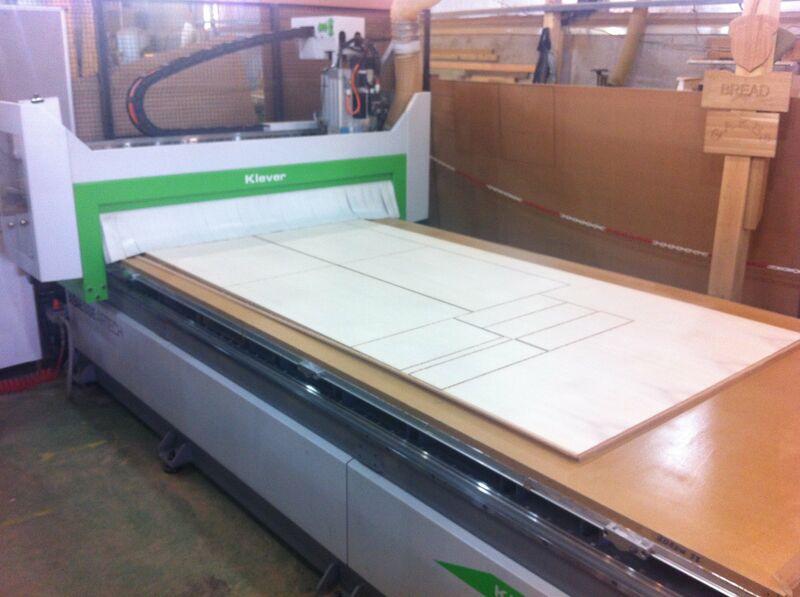 Used Biesse Klever 1530 G FT