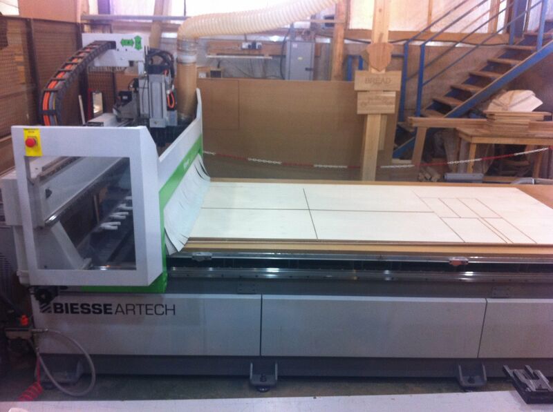 Used Biesse Klever 1530 G FT