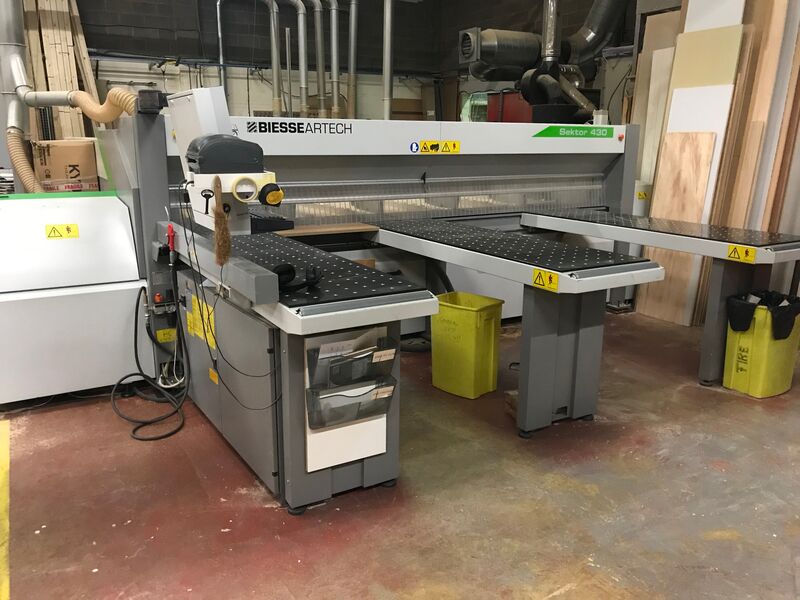 Biesse SEKTOR 430 Beam Saw