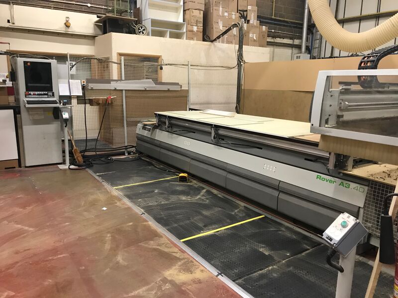 Biesse Rover A3,40 CFT K2 CNC