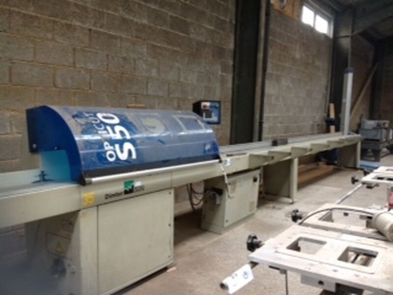 Used Weinig Dimter Automatic Cross Cut