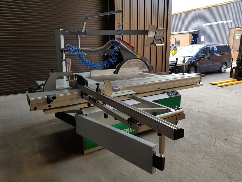 Used Altendorf F45 Options Pack III