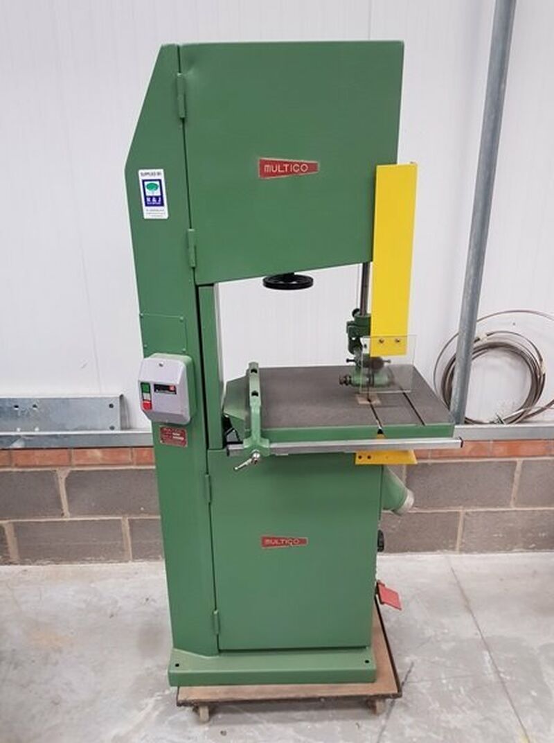 Used Multico B400/3 Bandsaw