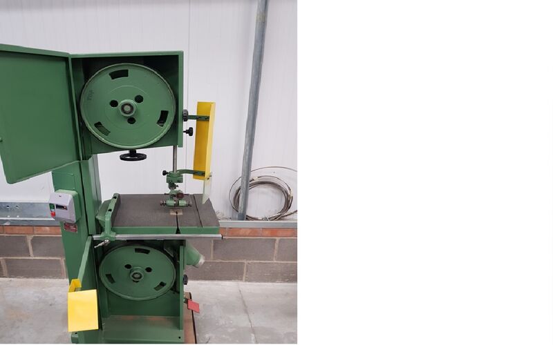 Used Multico B400/3 Bandsaw