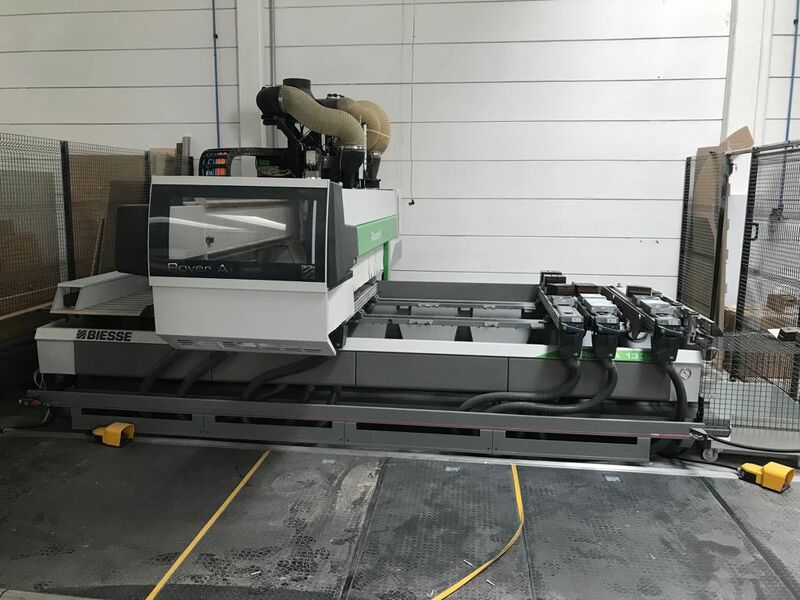 Biesse Rover A 1332 ATS 5-Axis CNC