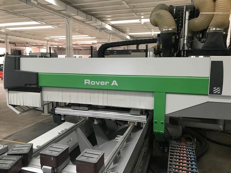 Biesse Rover A 1332 ATS 5-Axis CNC