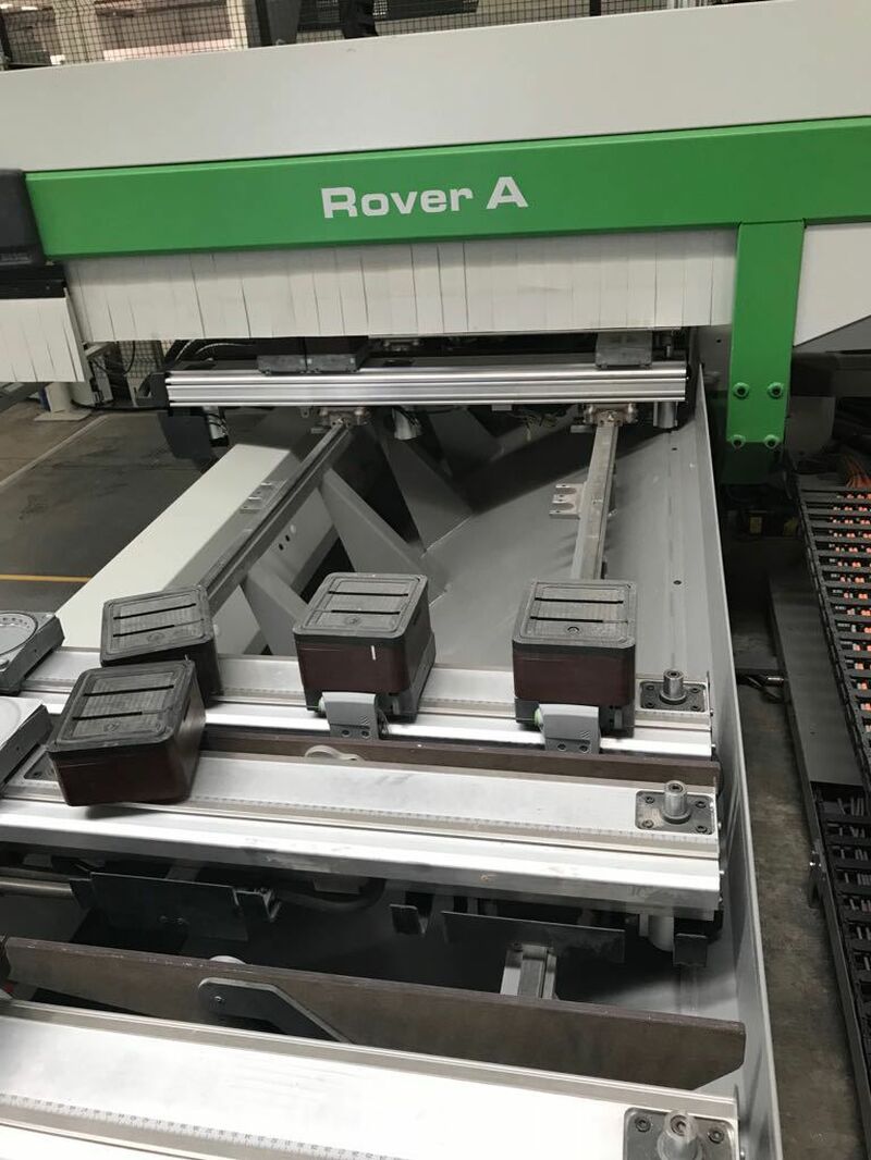 Biesse Rover A 1332 ATS 5-Axis CNC