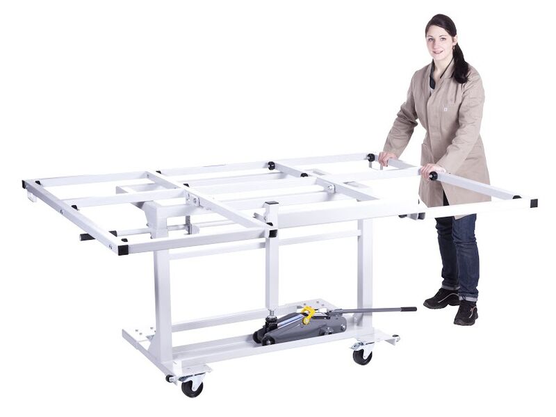 Rehnen PSF-250 Transport and Storage Cart