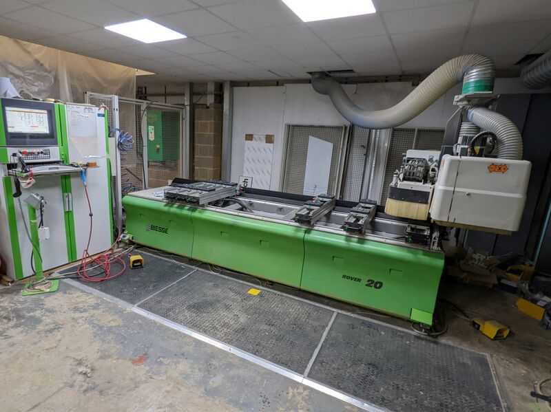 Biesse Rover 20 cnc