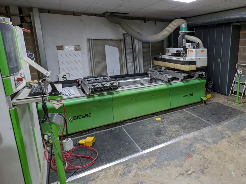 Biesse Rover 20 cnc