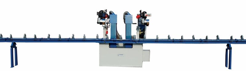 Rehnen Round wood Sanding Machine RSM-1