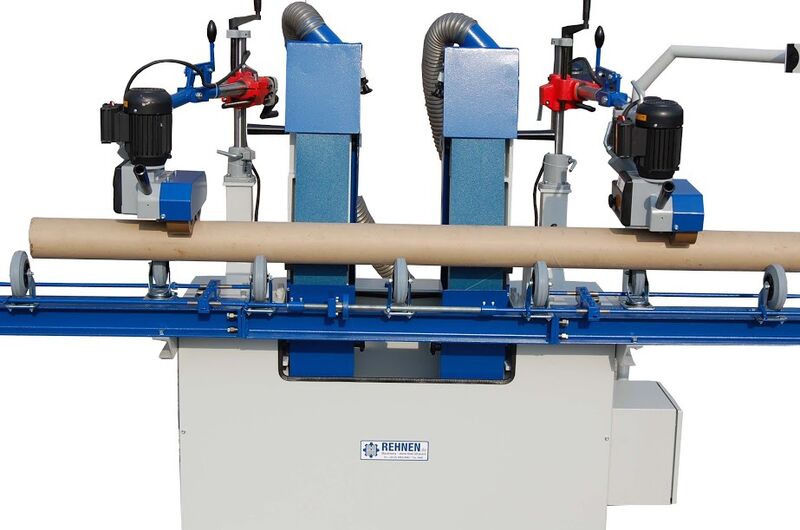 Rehnen Round wood Sanding Machine RSM-1