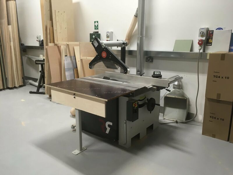Used Robland E45 Rip Saw