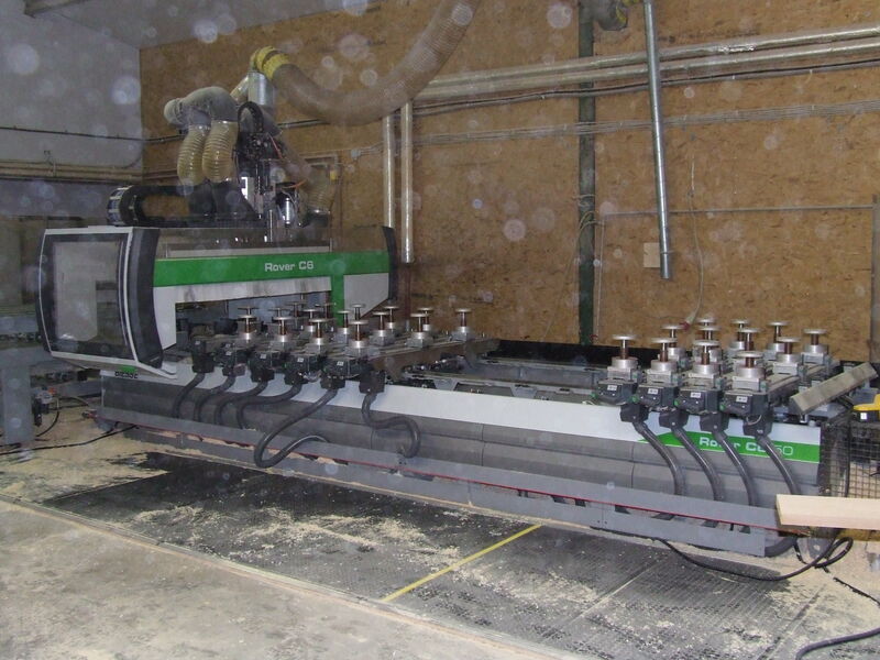 Used Biesse Rover C6.5 WMS