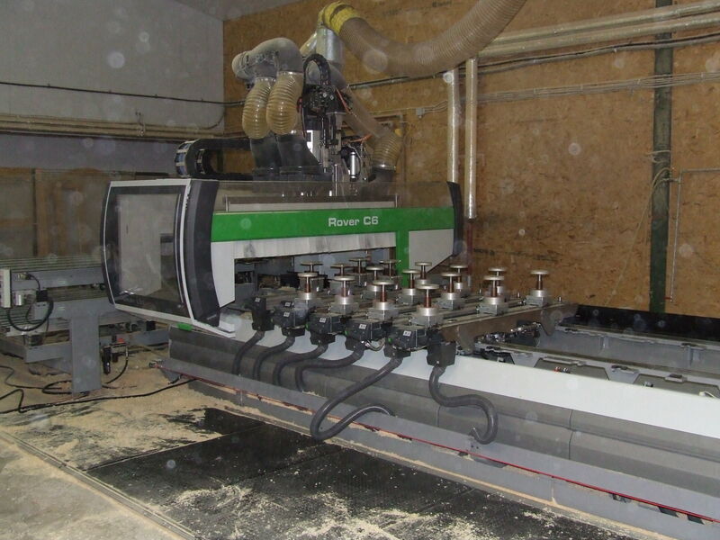 Used Biesse Rover C6.5 WMS