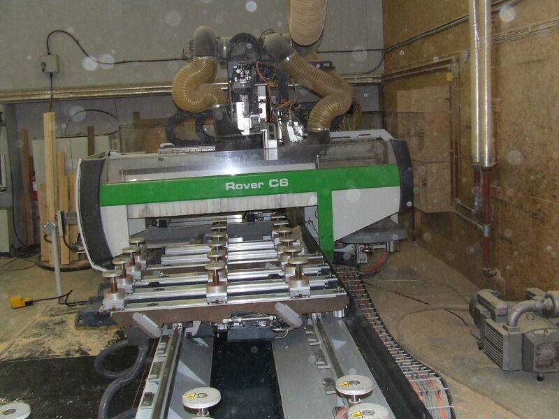 Used Biesse Rover C6.5 WMS