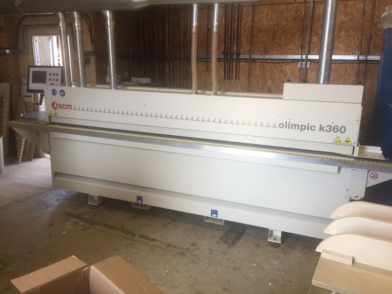 SCM K360 Edgebander