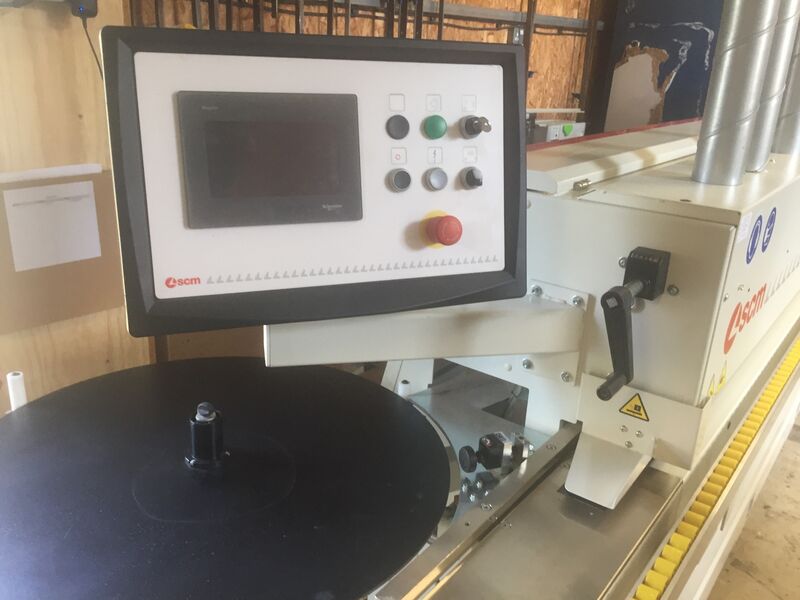 SCM K360 Edgebander