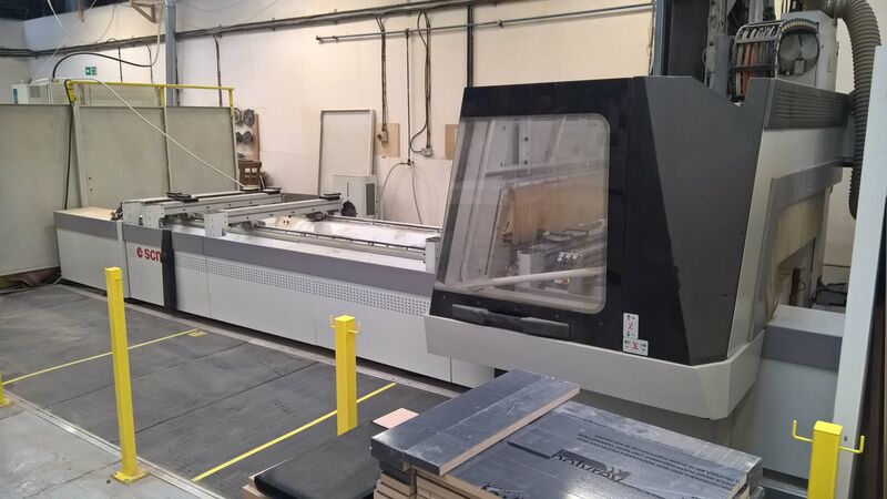 Used Record 110NT TVNPR - 5 Axis CNC Router