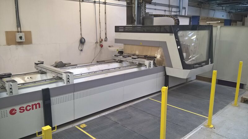 Used Record 110NT TVNPR - 5 Axis CNC Router