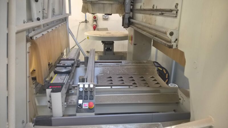 Used Record 110NT TVNPR - 5 Axis CNC Router