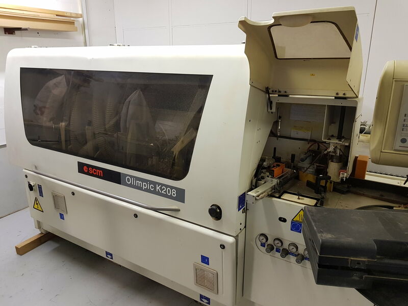 Used SCM K208 Edgebander