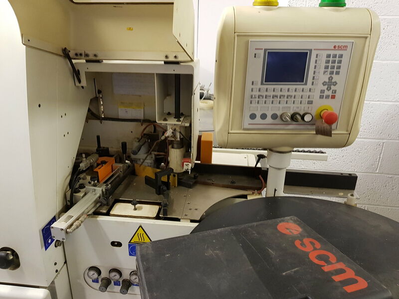 Used SCM K208 Edgebander