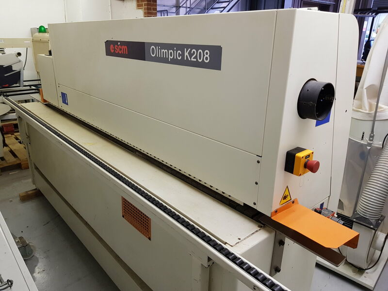 Used SCM K208 Edgebander