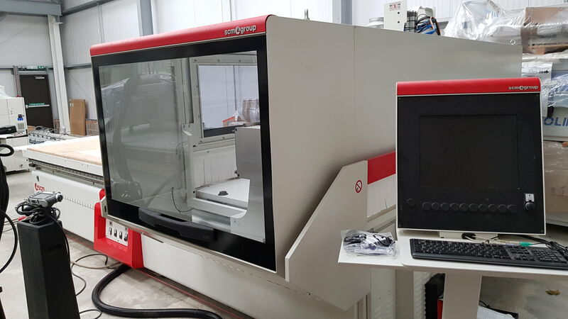 Used SCM Pratix S 22 - 31B CNC Router