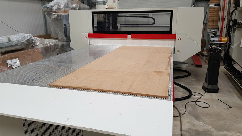 Used SCM Pratix S 22 - 31B CNC Router