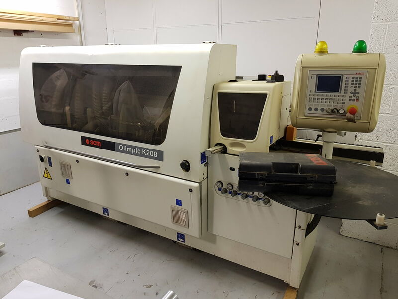 Used SCM K208 Edgebander