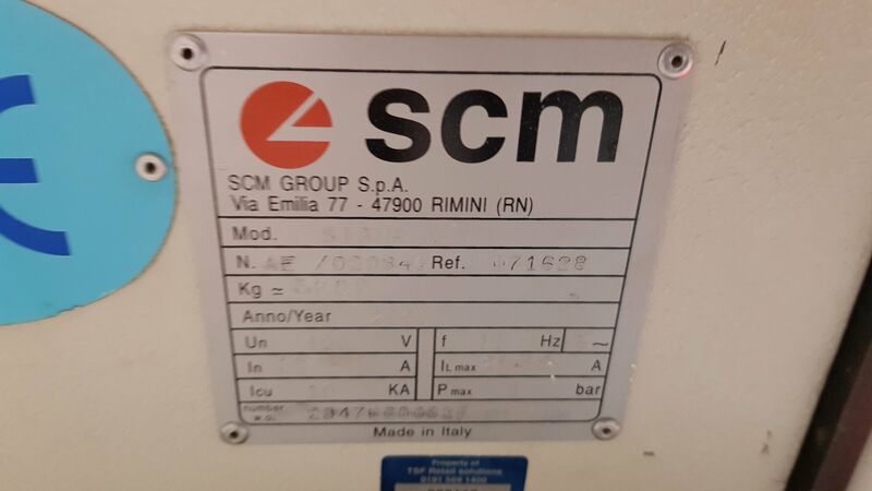 Used SCM 90 Sigma