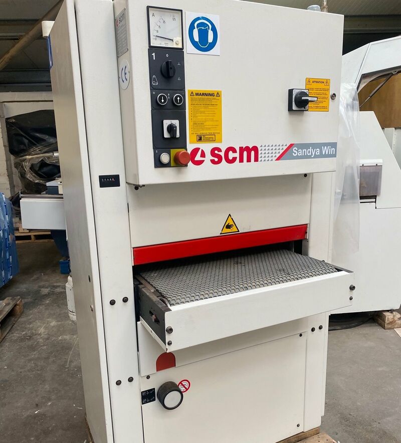 SCM win63 wide belt sander