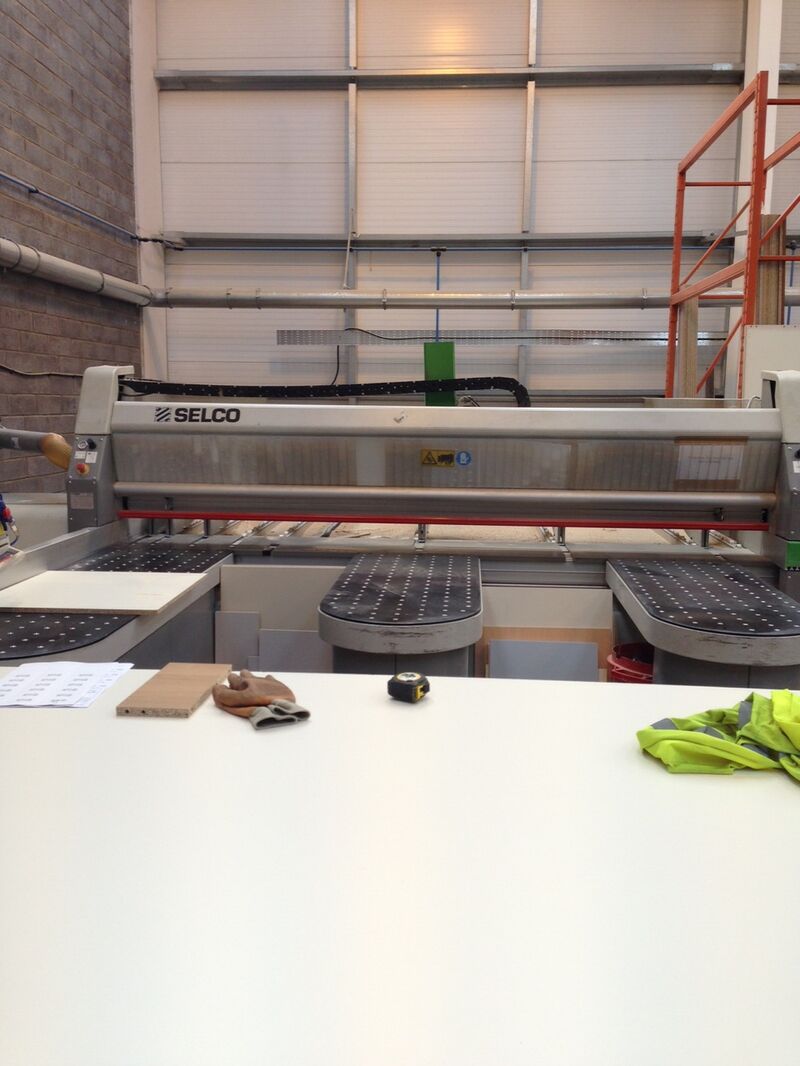 Used Biesse EB70