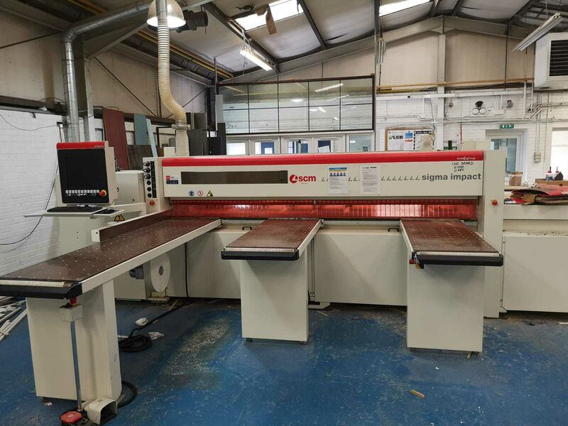 SCM IMPACT 90 BEAM SAW