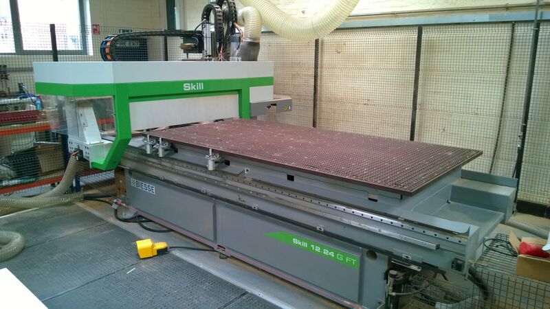 Used Biesse Skil GFT 1224