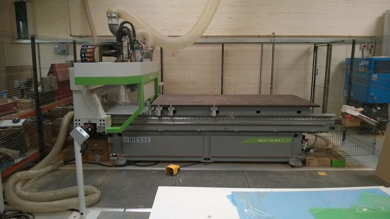 Used Biesse Skil GFT 1224