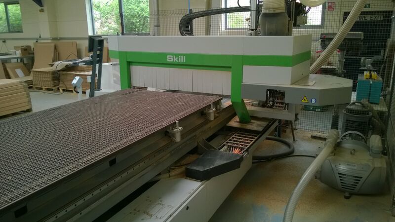 Used Biesse Skil GFT 1224