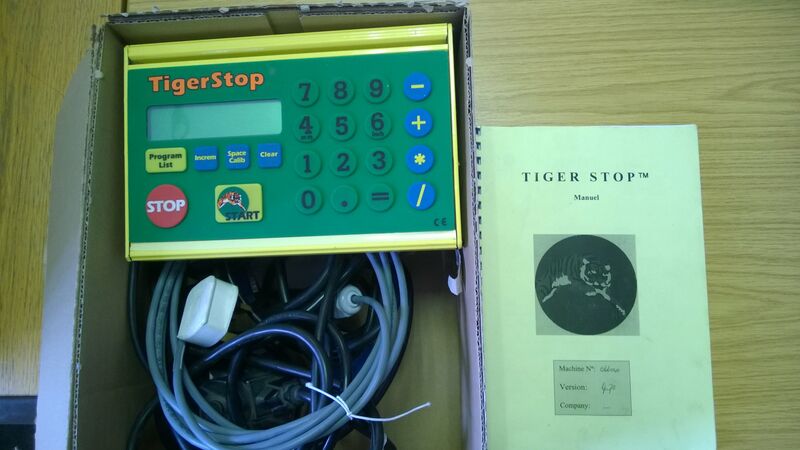 Used TigerStop 6.8m