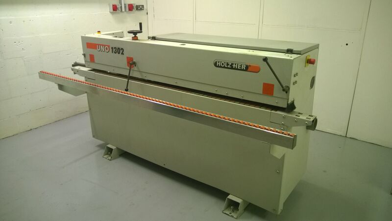 Used Holzher UNO 1302