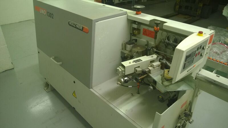 Used Holzher UNO 1302