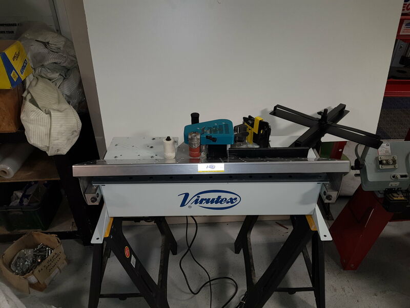 Used Virutex PEB 250 Plus Mobile Edgebander