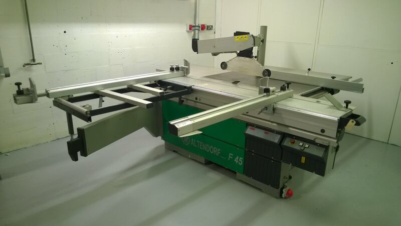 Used Altendorf F45 Sliding Table Panel Saw