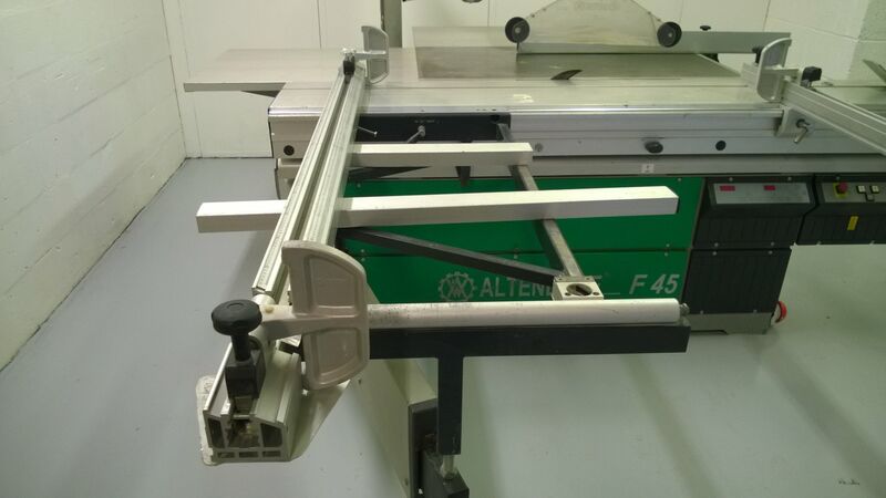 Used Altendorf F45 Sliding Table Panel Saw