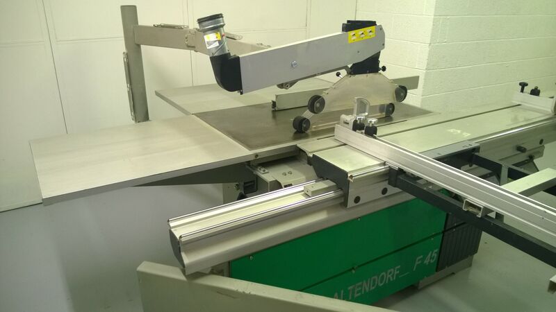 Used Altendorf F45 Sliding Table Panel Saw